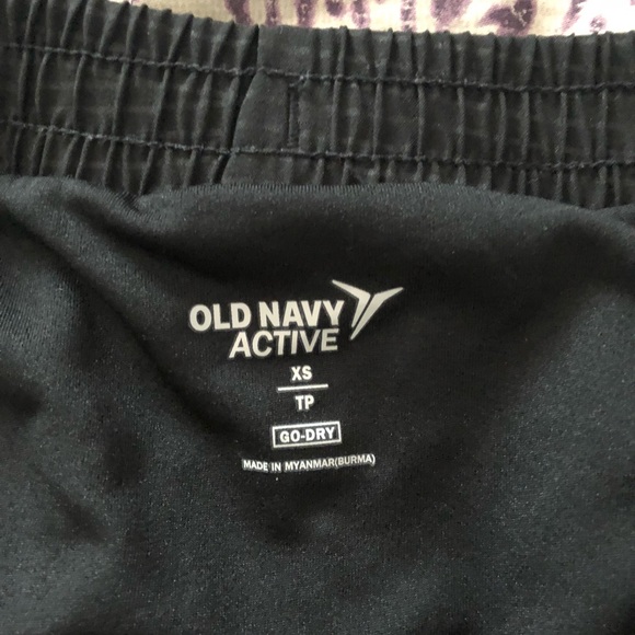 Black athletic shorts. - Picture 3 of 3